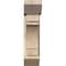 Ekena Millwork Merced Slat Rough Sawn Bracket w/ Offset Brace, Douglas Fir, 8"W x 24"D x 32"H BKT0806X24X32MRC06RDF - alternate 2